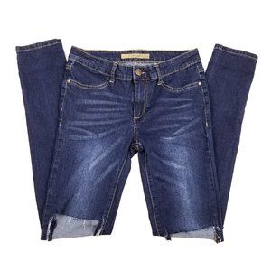 JOE'S JEANS | Knee Burnout Skinny Jeans Dark 26 XS